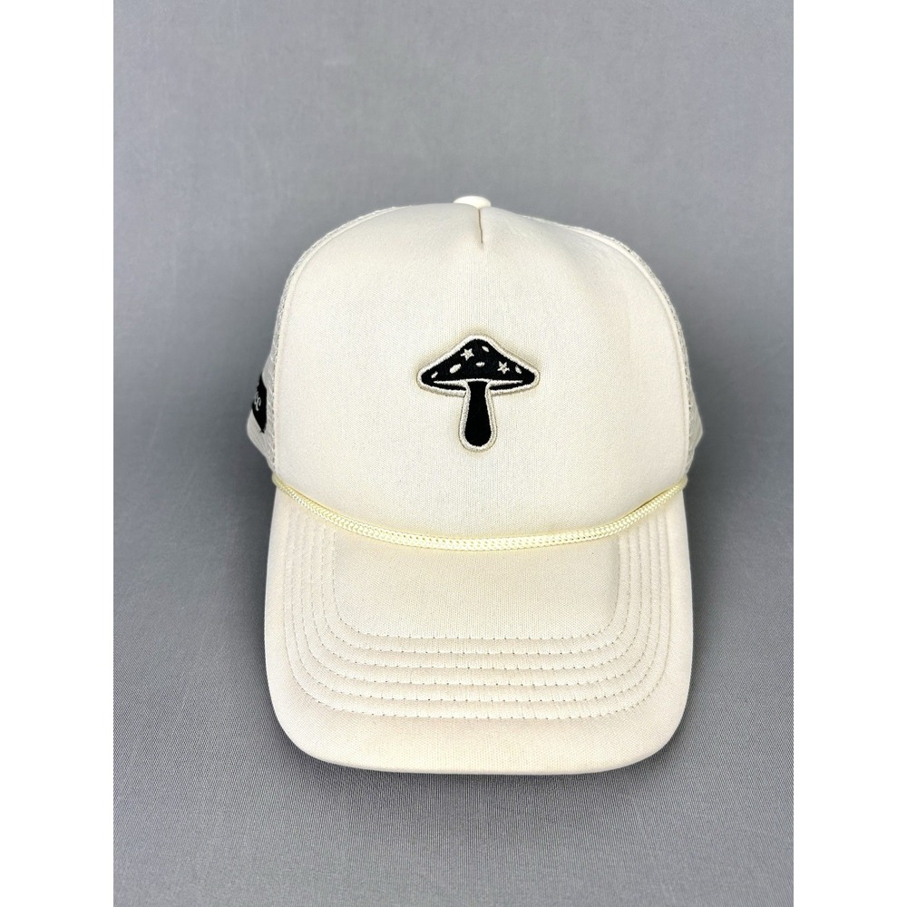 Alice Mushroom Logo Trucker Hat SnapBack‎ Adjustable Cap